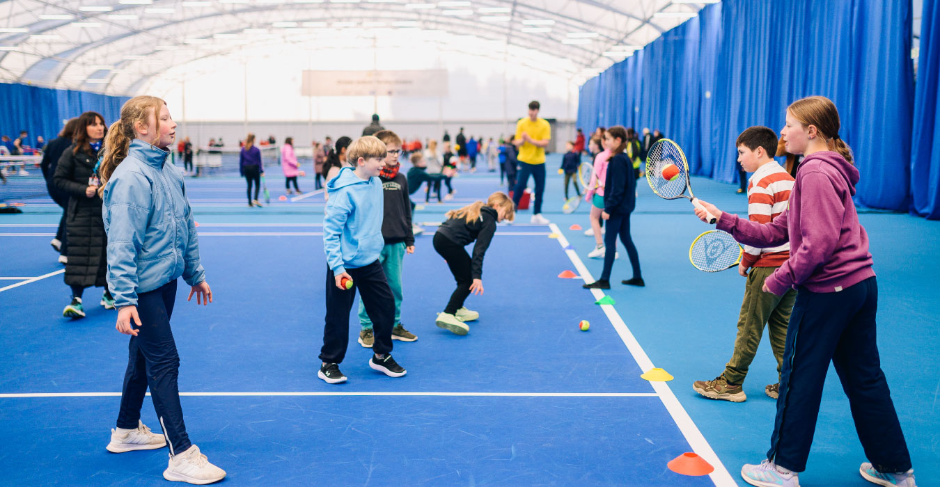 Scottish Lawn Tennis Foundation - Scotland's official tennis charity.