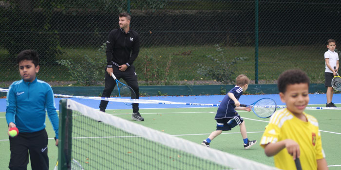 Scottish Lawn Tennis Foundation - Scotland's official tennis charity.