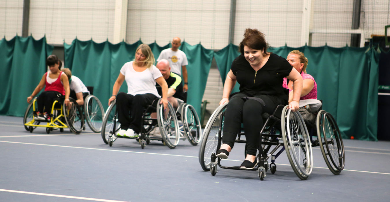 Scottish Lawn Tennis Foundation - Scotland's official tennis charity.