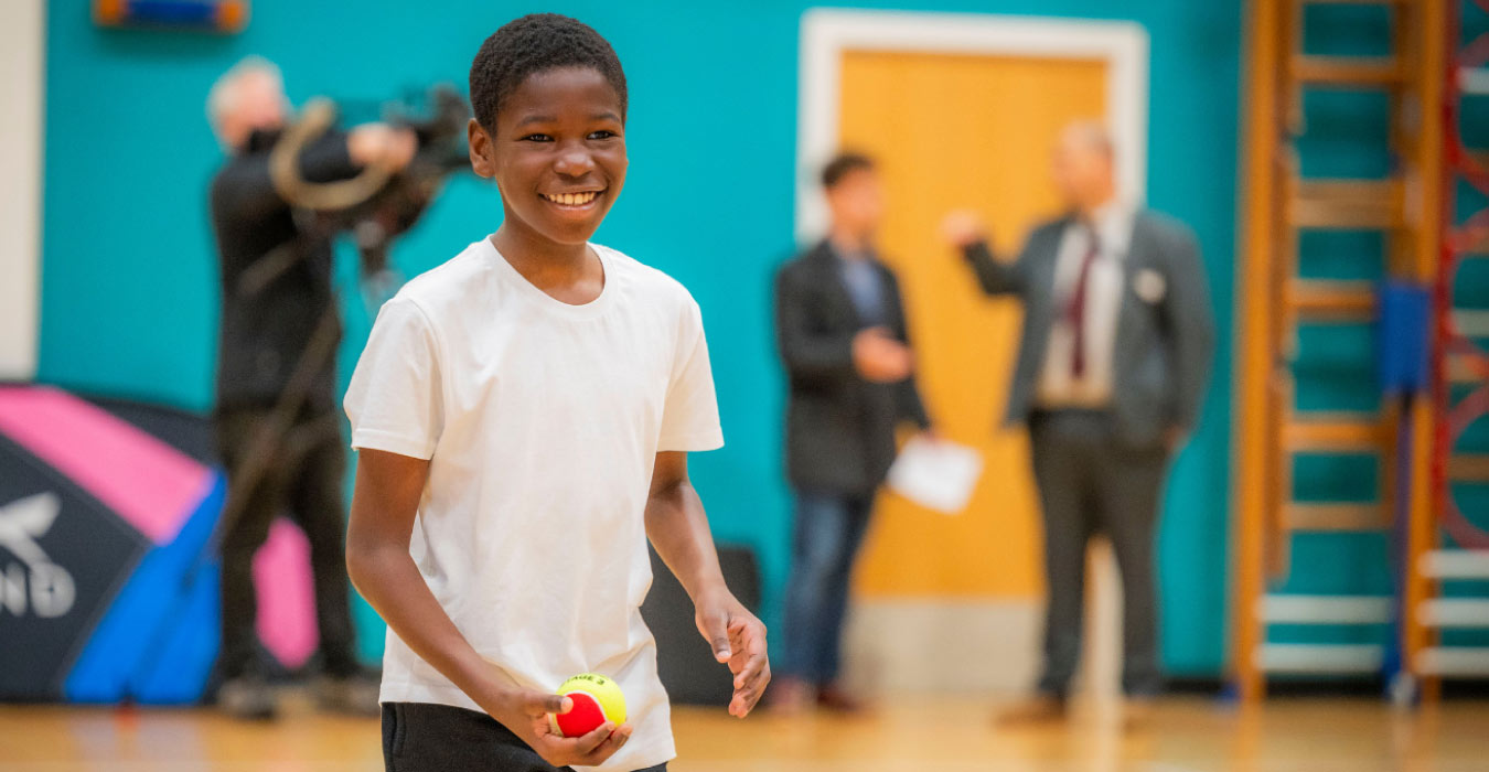 Scottish Lawn Tennis Foundation - Scotland's official tennis charity.