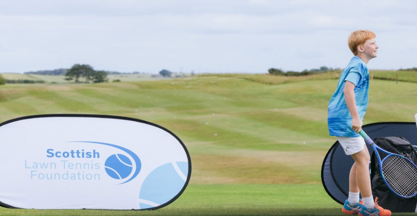 Scottish Lawn Tennis Foundation - Scotland's official tennis charity.